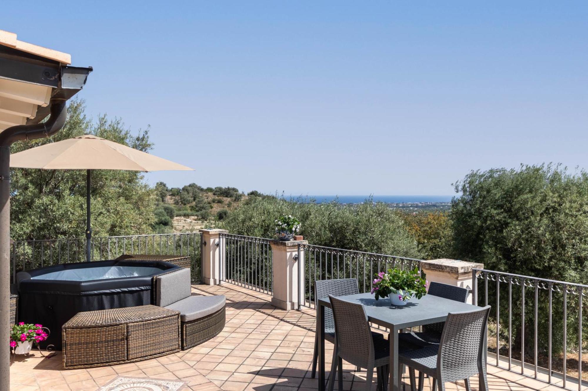 Villa Badessa Noto Luaran gambar