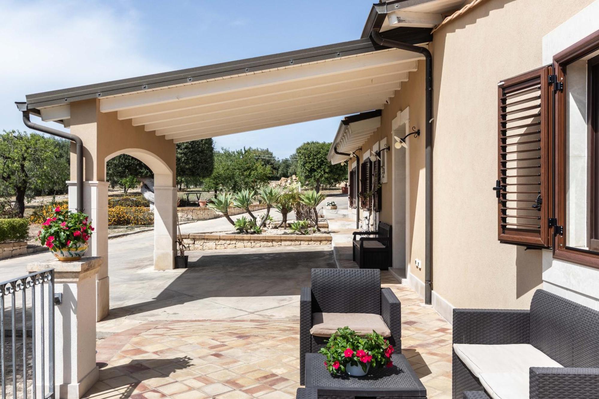 Villa Badessa Noto Luaran gambar