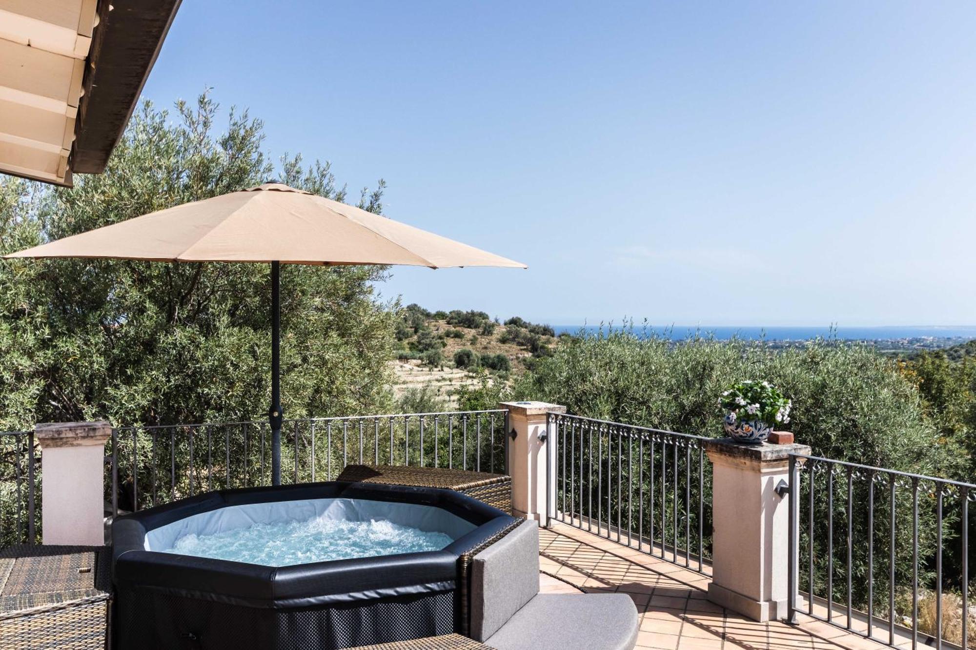 Villa Badessa Noto Luaran gambar