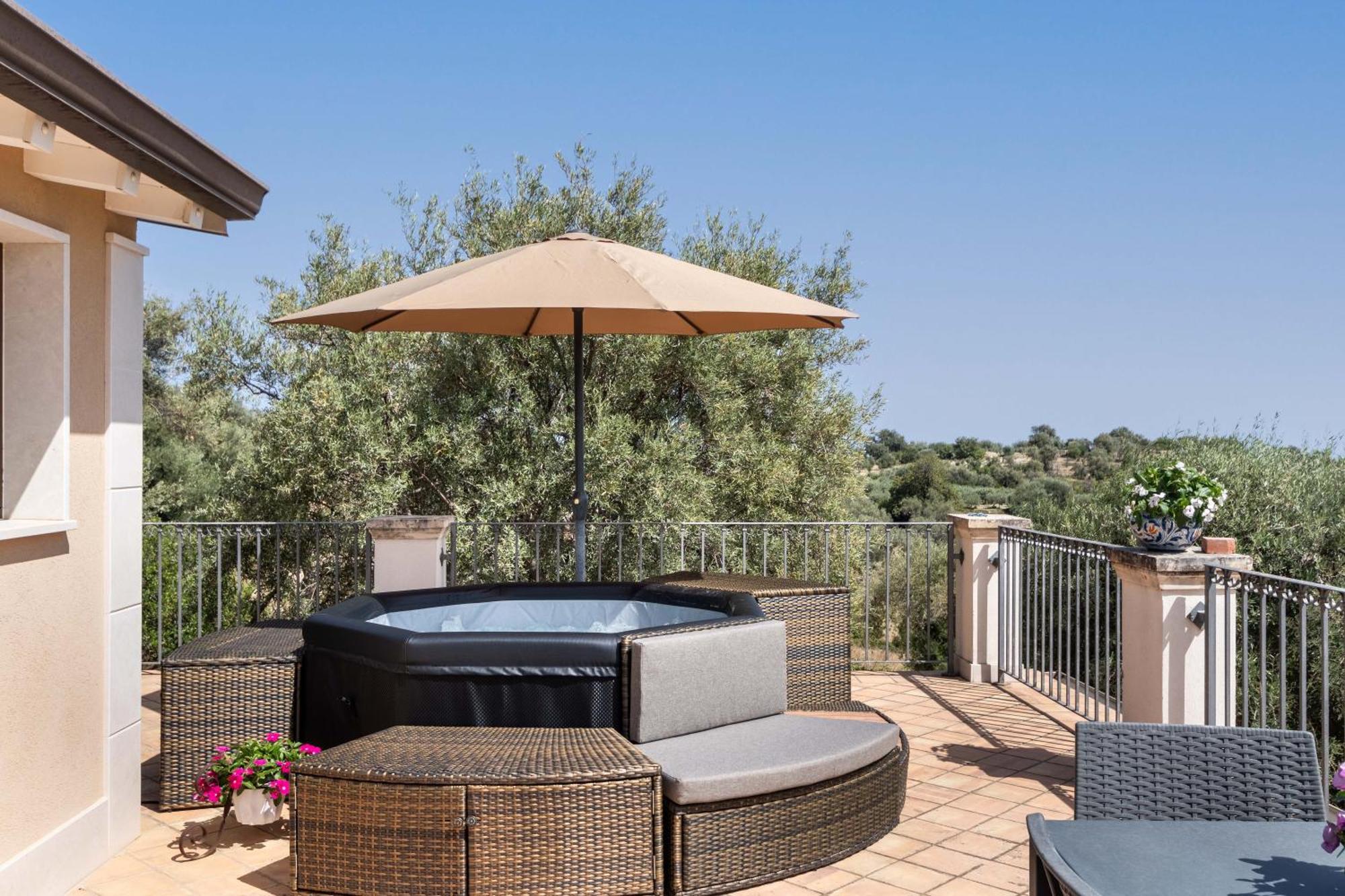 Villa Badessa Noto Luaran gambar