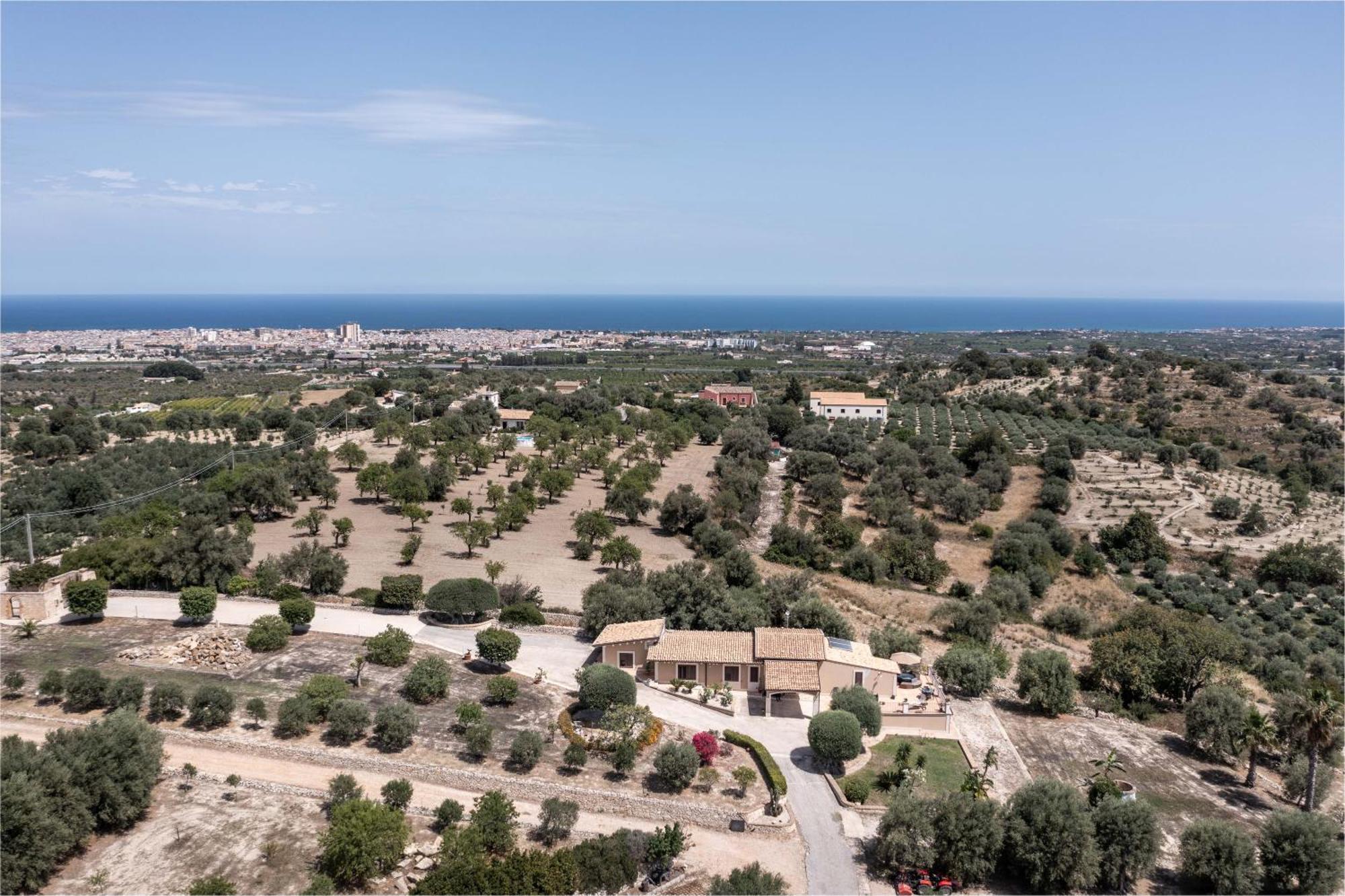 Villa Badessa Noto Luaran gambar