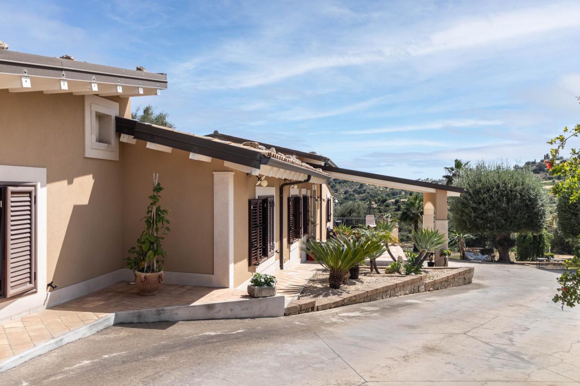 Villa Badessa Noto Luaran gambar