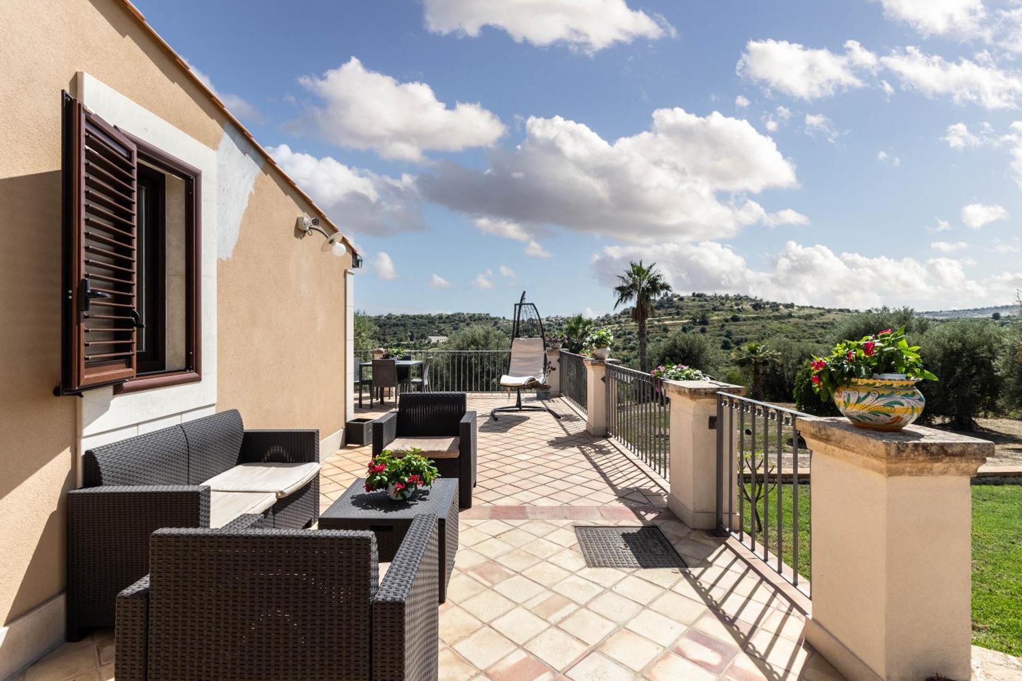 Villa Badessa Noto Luaran gambar