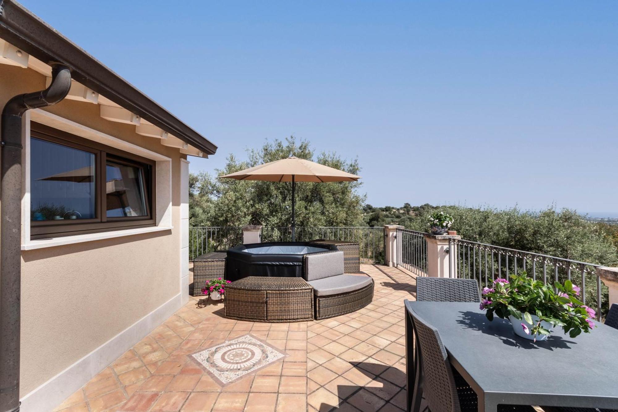 Villa Badessa Noto Luaran gambar