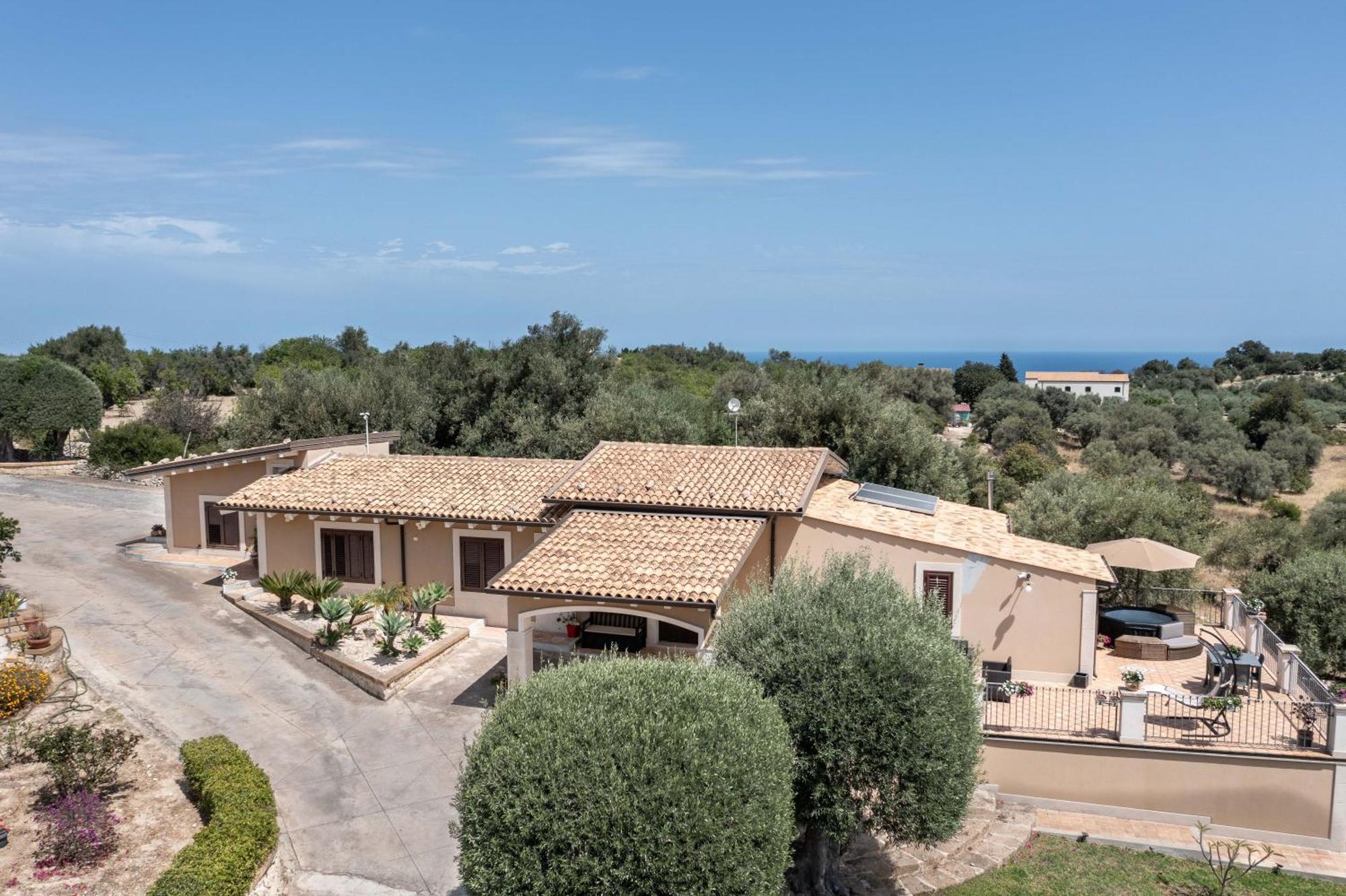 Villa Badessa Noto Luaran gambar