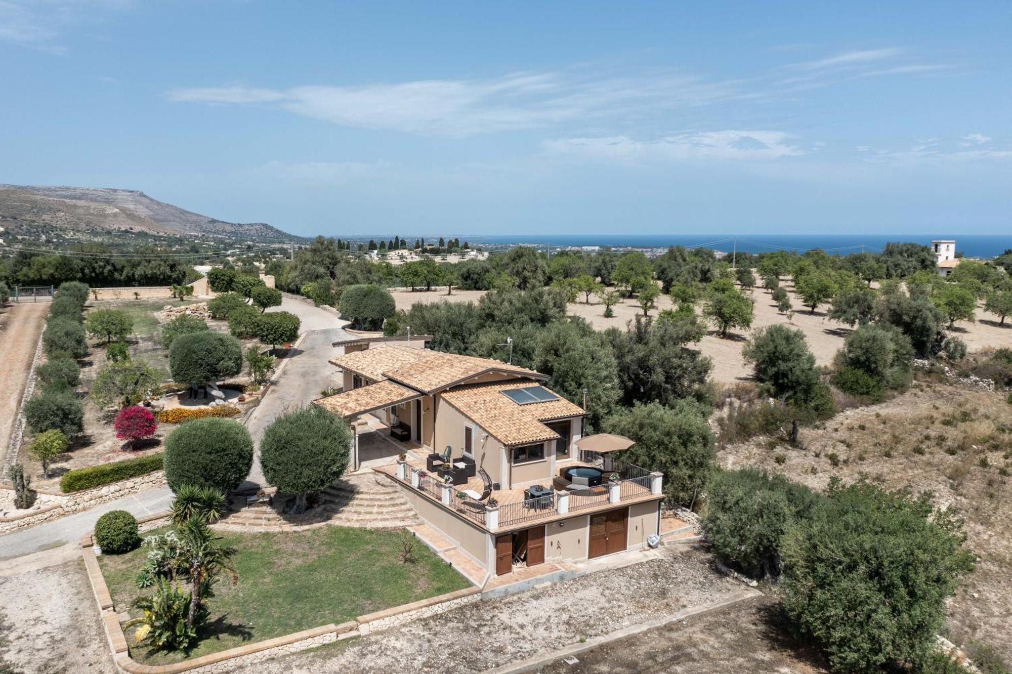 Villa Badessa Noto Luaran gambar