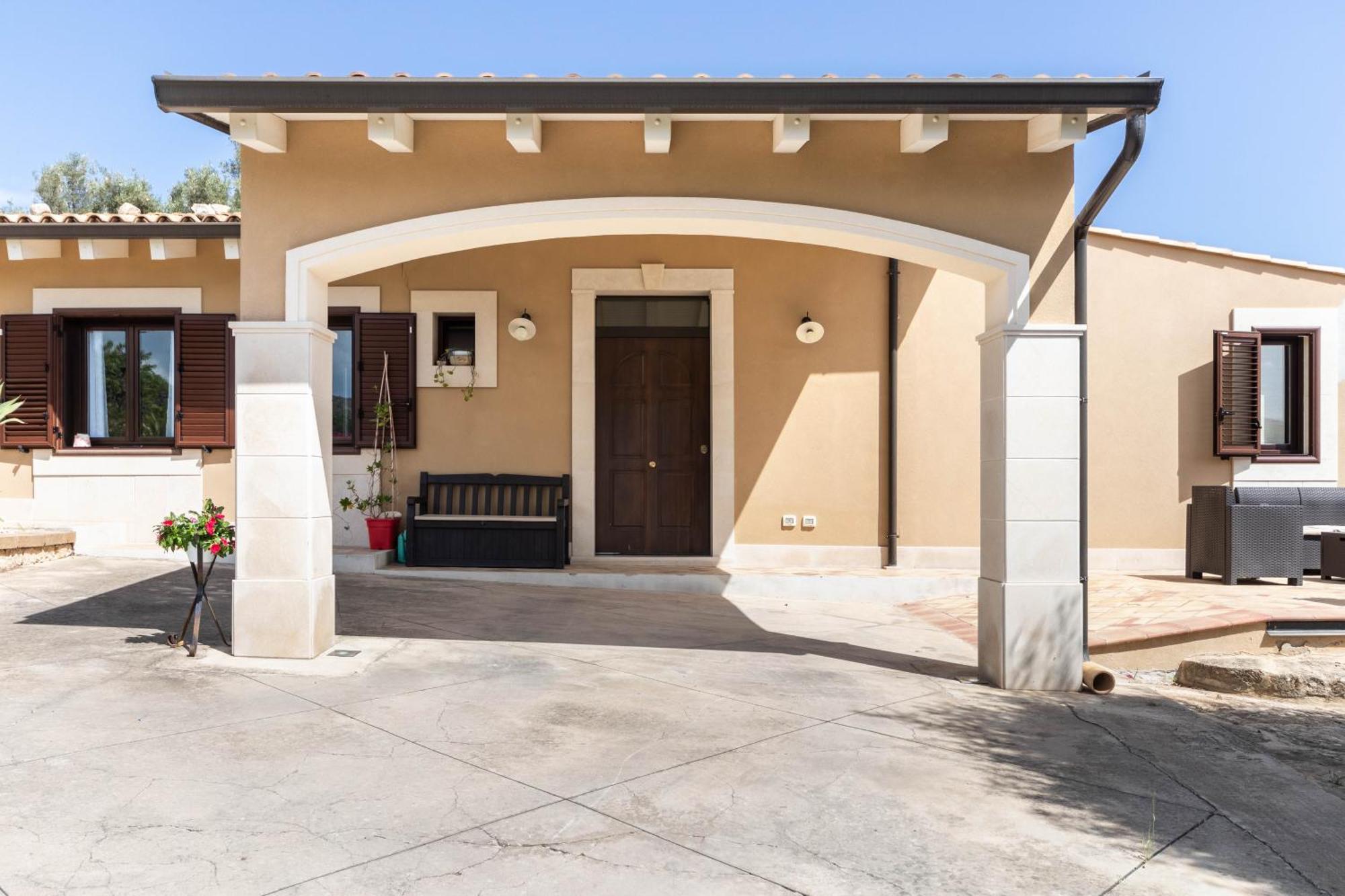 Villa Badessa Noto Luaran gambar