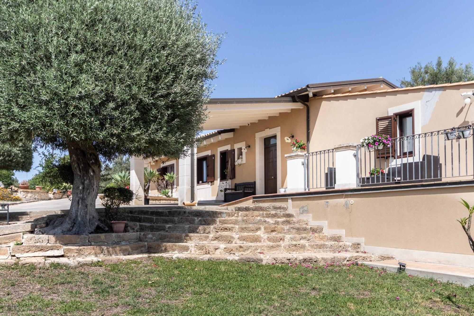 Villa Badessa Noto Luaran gambar