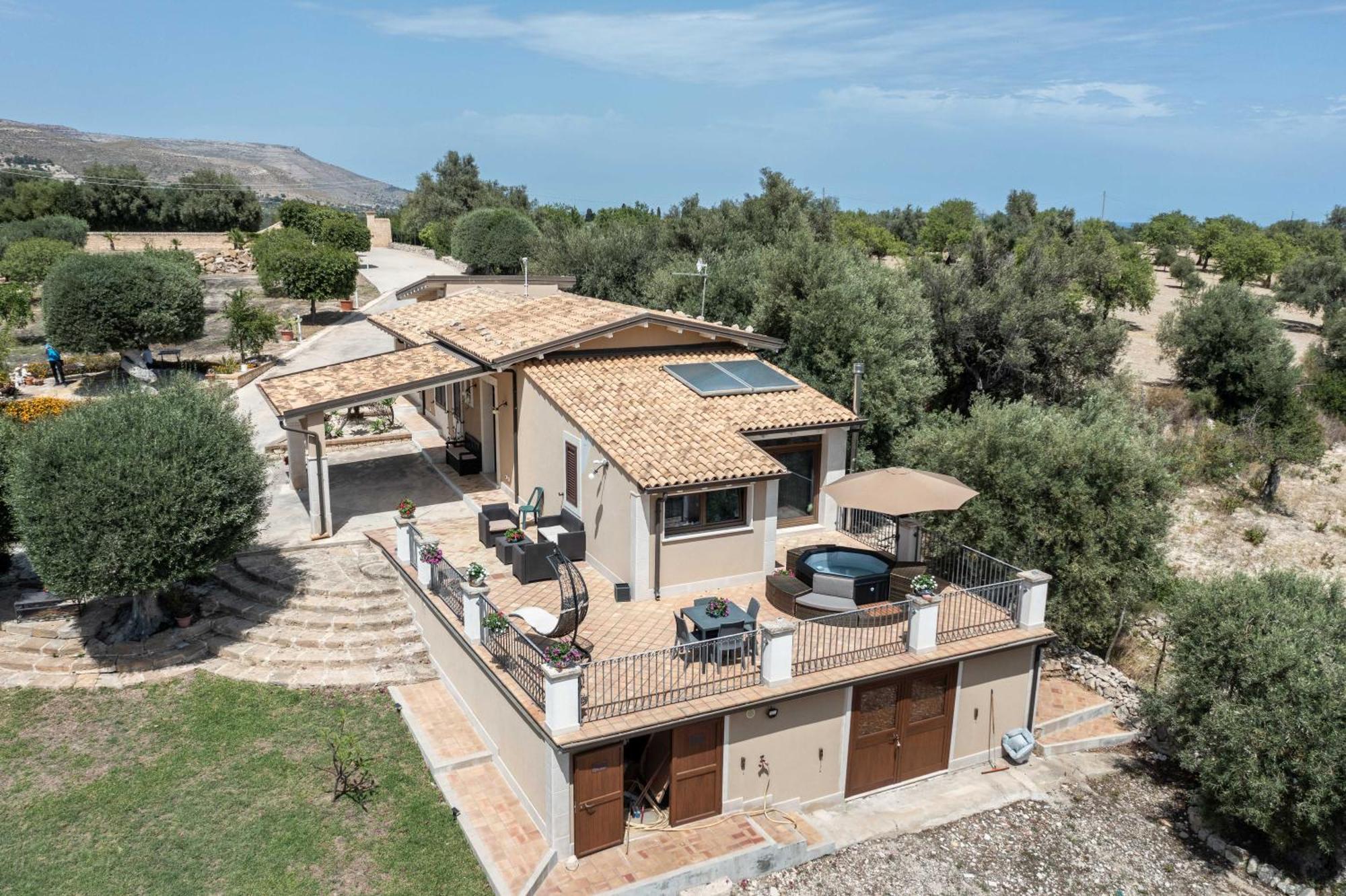 Villa Badessa Noto Luaran gambar