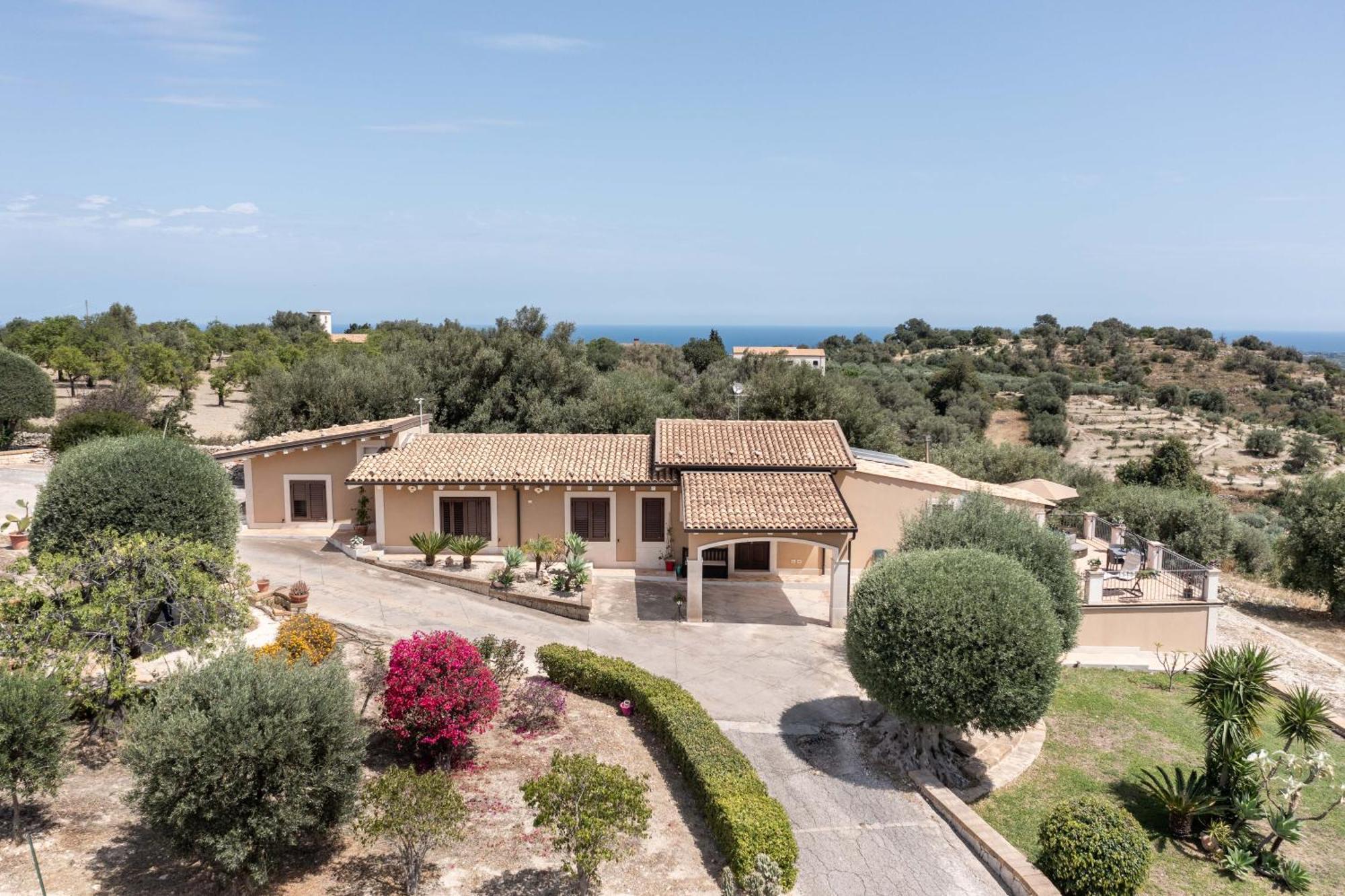 Villa Badessa Noto Luaran gambar
