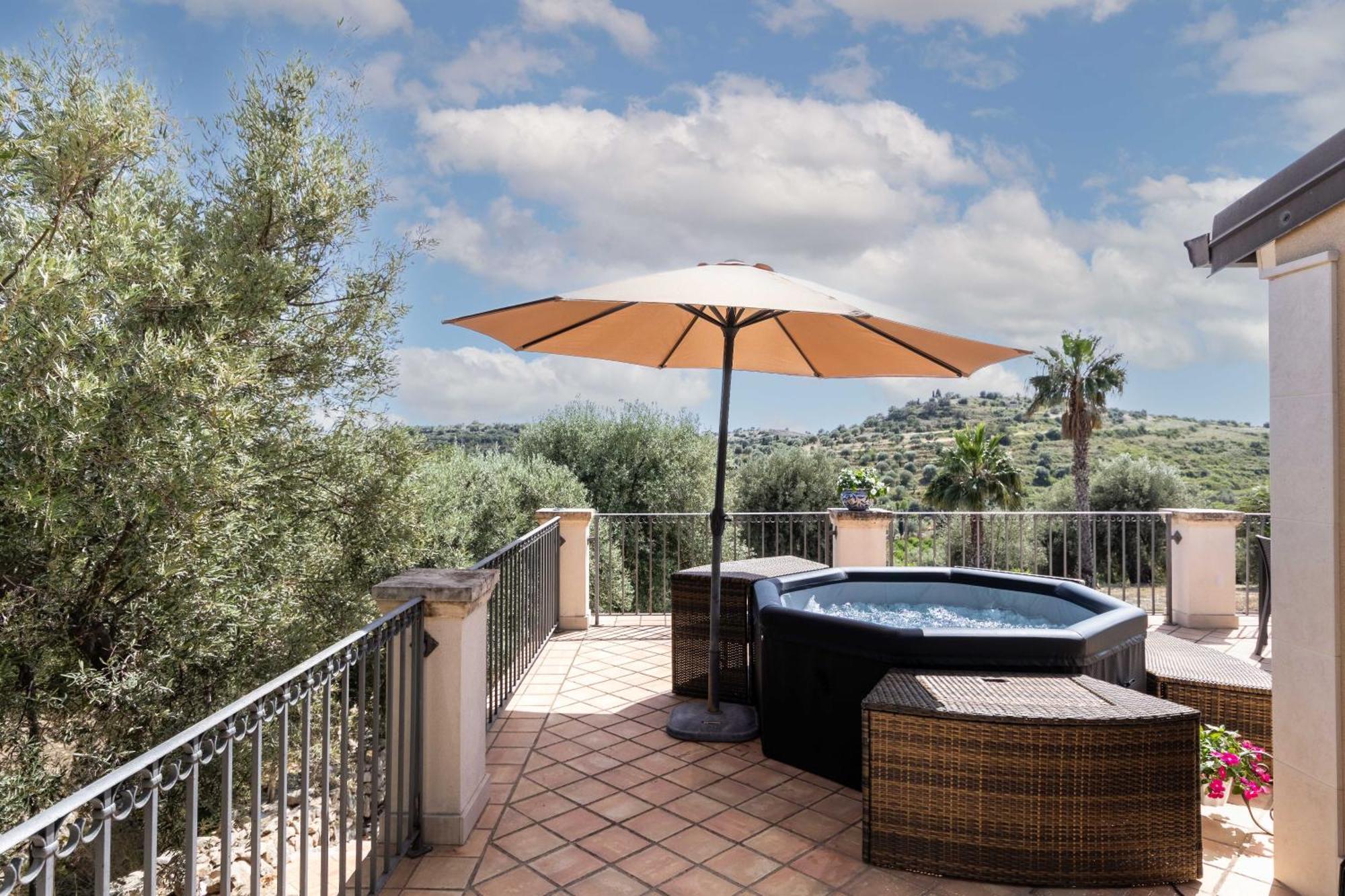 Villa Badessa Noto Luaran gambar